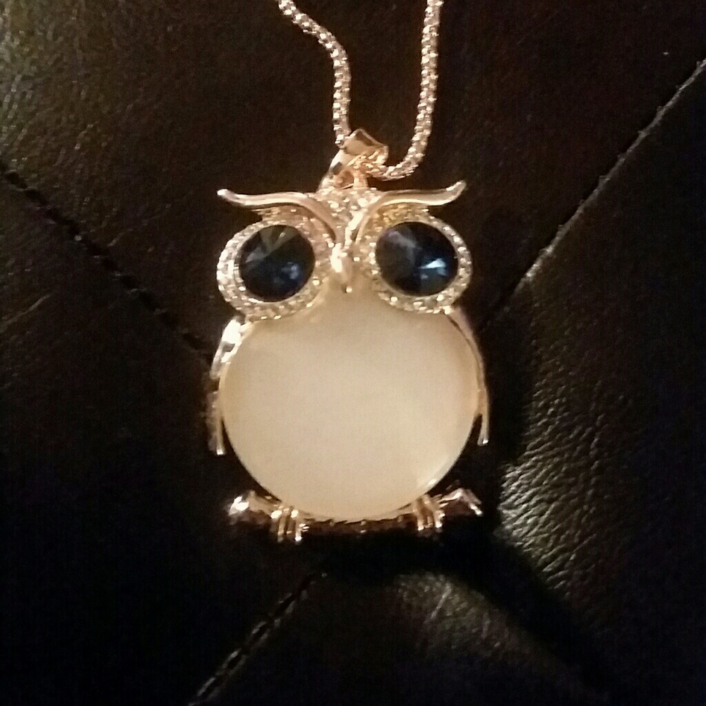 Betsey Johnson Sweater Necklace